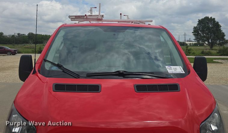 image for item EF3513 2017 Ford Transit 150 van
