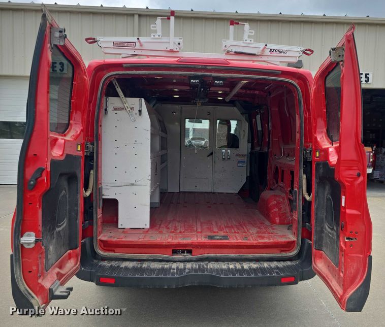 image for item EF3513 2017 Ford Transit 150 van