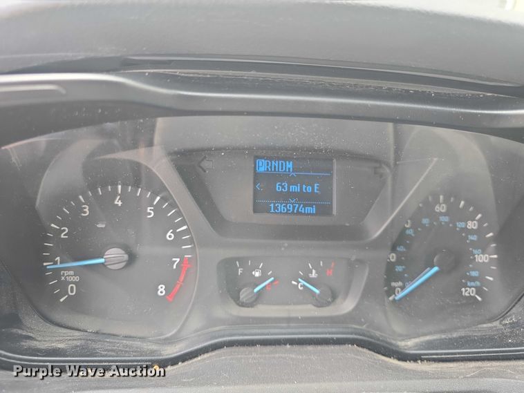 image for item EF3513 2017 Ford Transit 150 van