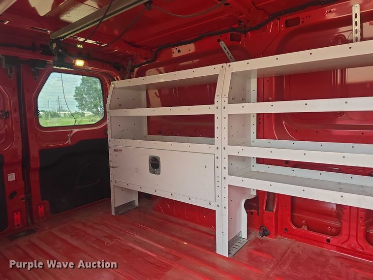 image for item EF3513 2017 Ford Transit 150 van