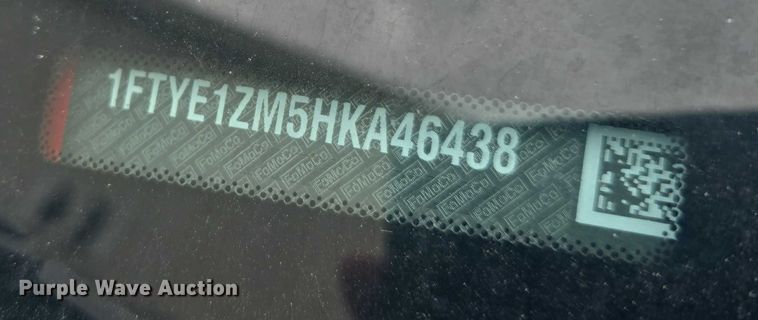 image for item EF3513 2017 Ford Transit 150 van