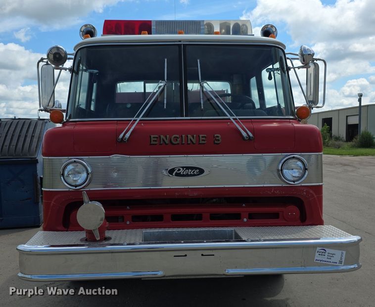 image for item EF3737 1982 Ford 8000 pumper fire truck