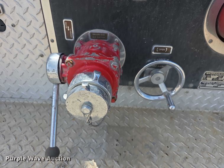 image for item EF3737 1982 Ford 8000 pumper fire truck