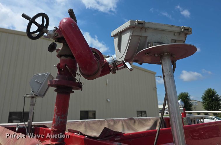 image for item EF3737 1982 Ford 8000 pumper fire truck