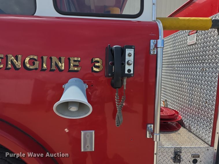 image for item EF3737 1982 Ford 8000 pumper fire truck