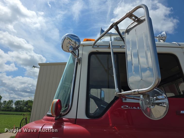 image for item EF3737 1982 Ford 8000 pumper fire truck