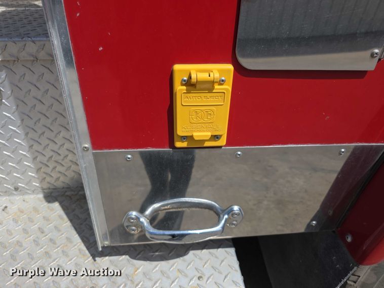 image for item EF3737 1982 Ford 8000 pumper fire truck