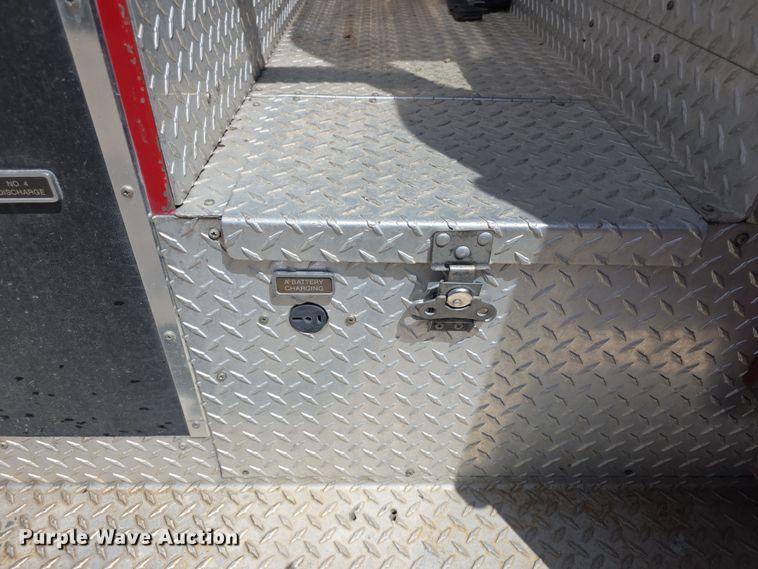 image for item EF3737 1982 Ford 8000 pumper fire truck