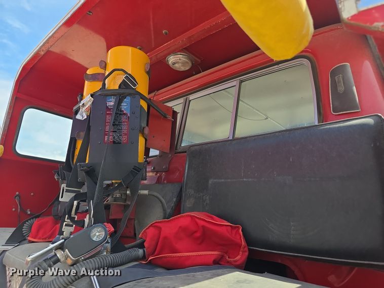 image for item EF3737 1982 Ford 8000 pumper fire truck