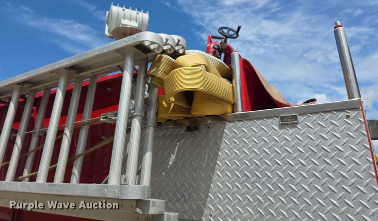 image for item EF3737 1982 Ford 8000 pumper fire truck