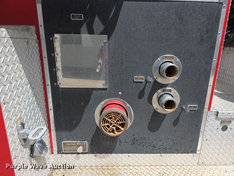 image for item EF3737 1982 Ford 8000 pumper fire truck