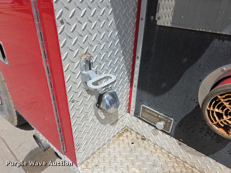 image for item EF3737 1982 Ford 8000 pumper fire truck