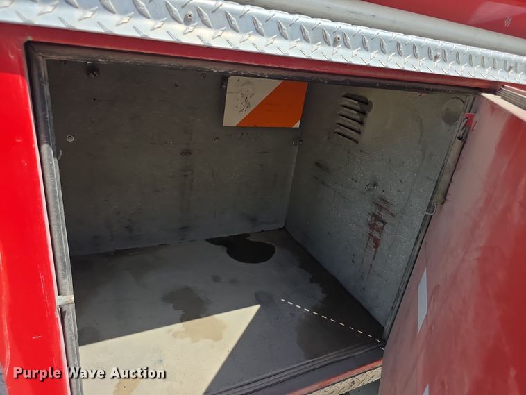 image for item EF3737 1982 Ford 8000 pumper fire truck