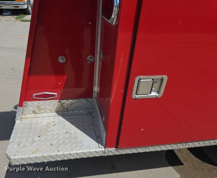 image for item EF3737 1982 Ford 8000 pumper fire truck