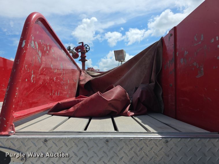 image for item EF3737 1982 Ford 8000 pumper fire truck