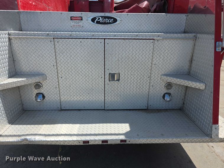 image for item EF3737 1982 Ford 8000 pumper fire truck
