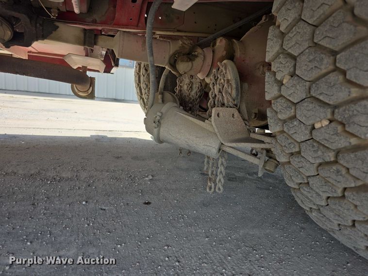 image for item EF3737 1982 Ford 8000 pumper fire truck