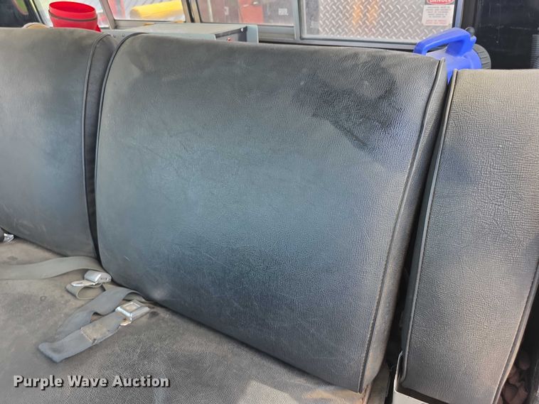 image for item EF3737 1982 Ford 8000 pumper fire truck