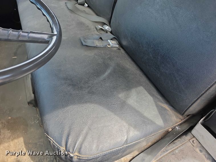 image for item EF3737 1982 Ford 8000 pumper fire truck