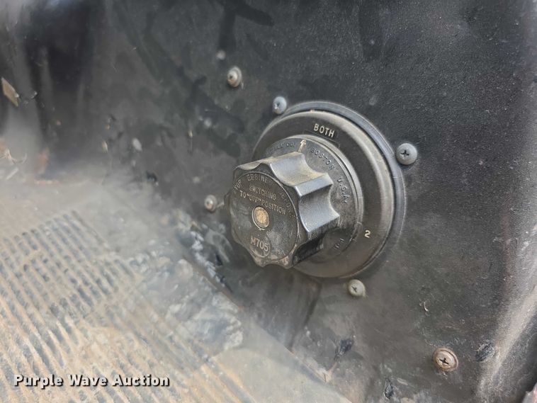 image for item EF3737 1982 Ford 8000 pumper fire truck