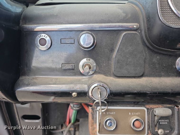 image for item EF3737 1982 Ford 8000 pumper fire truck