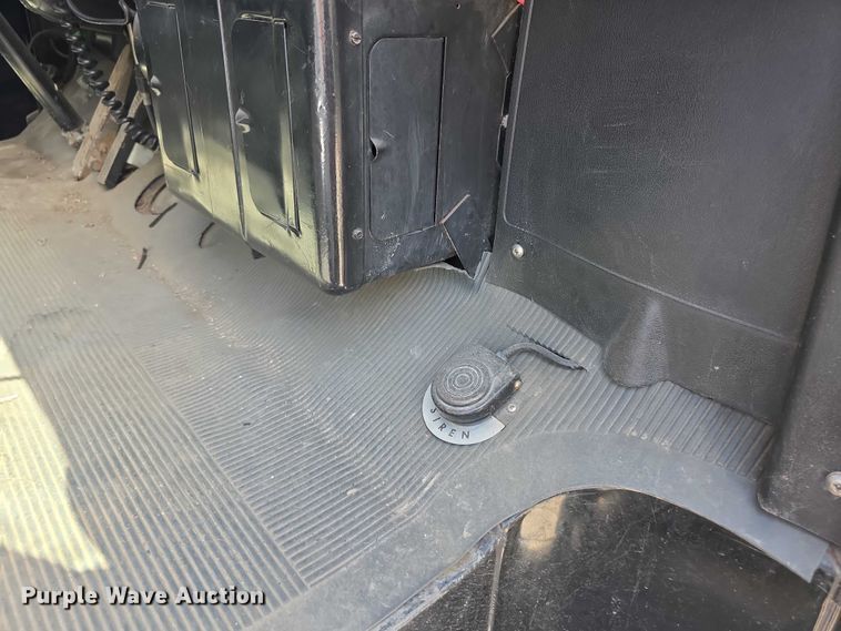 image for item EF3737 1982 Ford 8000 pumper fire truck