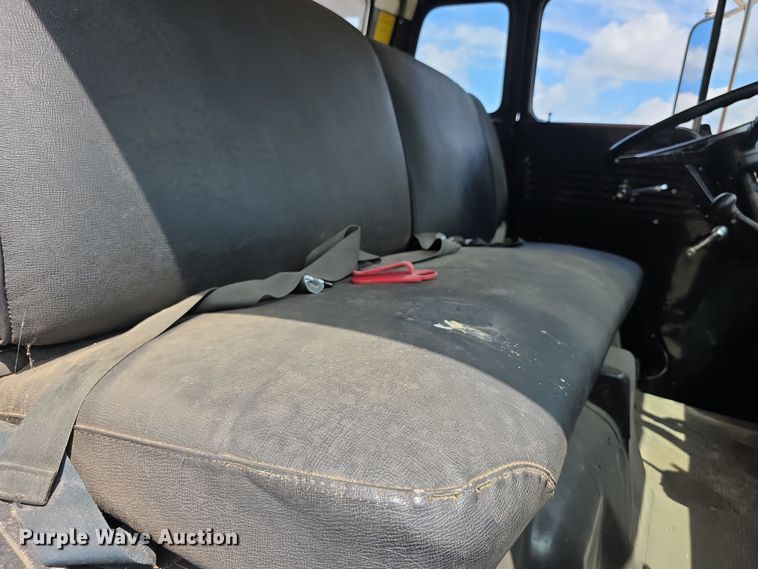 image for item EF3737 1982 Ford 8000 pumper fire truck