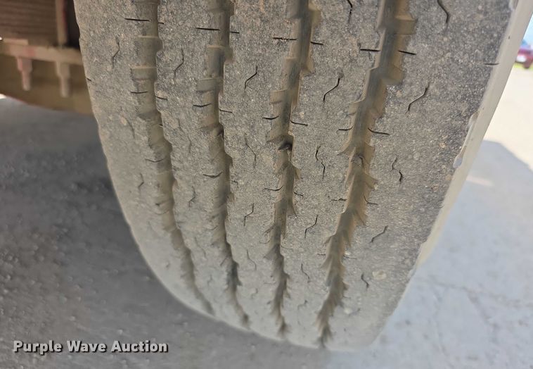 image for item EF3737 1982 Ford 8000 pumper fire truck