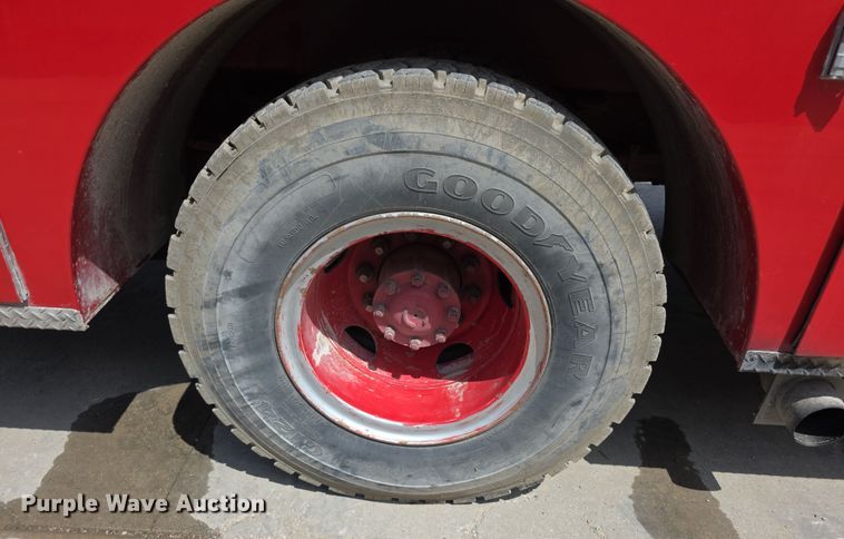 image for item EF3737 1982 Ford 8000 pumper fire truck