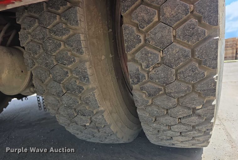 image for item EF3737 1982 Ford 8000 pumper fire truck