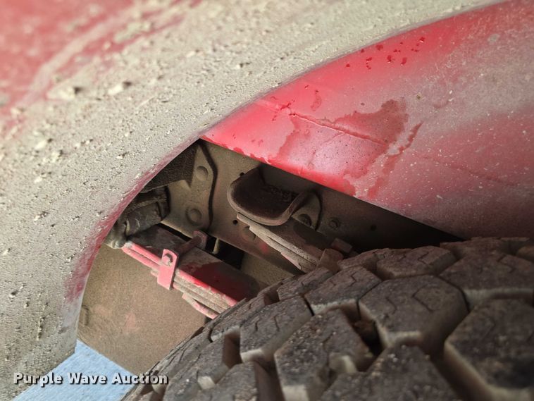 image for item EF3737 1982 Ford 8000 pumper fire truck