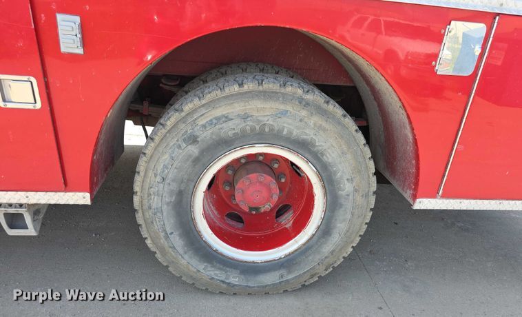 image for item EF3737 1982 Ford 8000 pumper fire truck