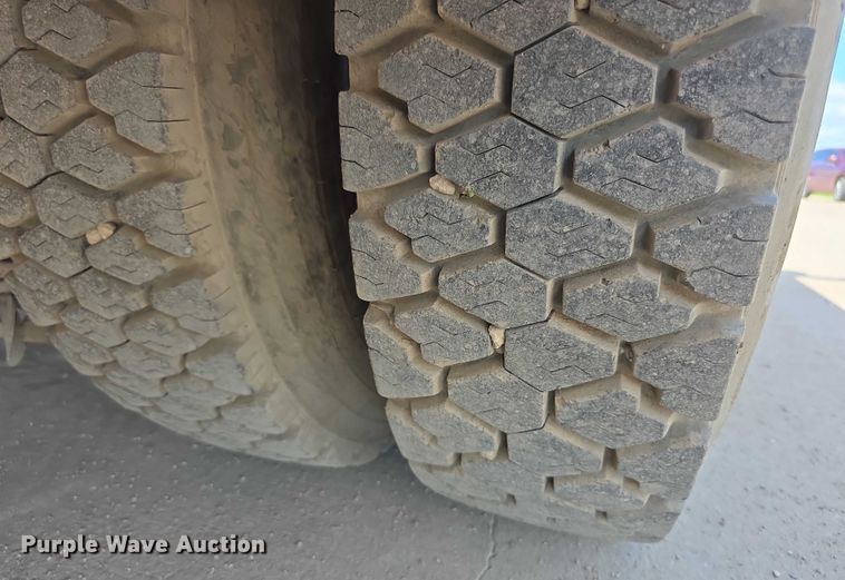 image for item EF3737 1982 Ford 8000 pumper fire truck