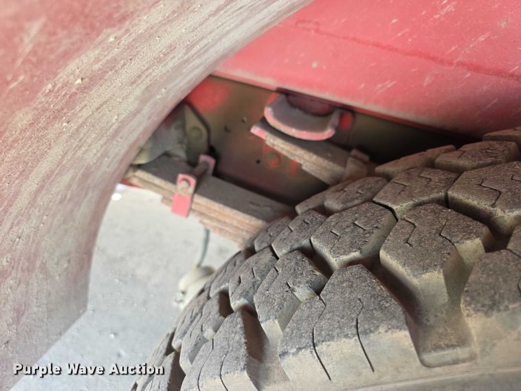 image for item EF3737 1982 Ford 8000 pumper fire truck