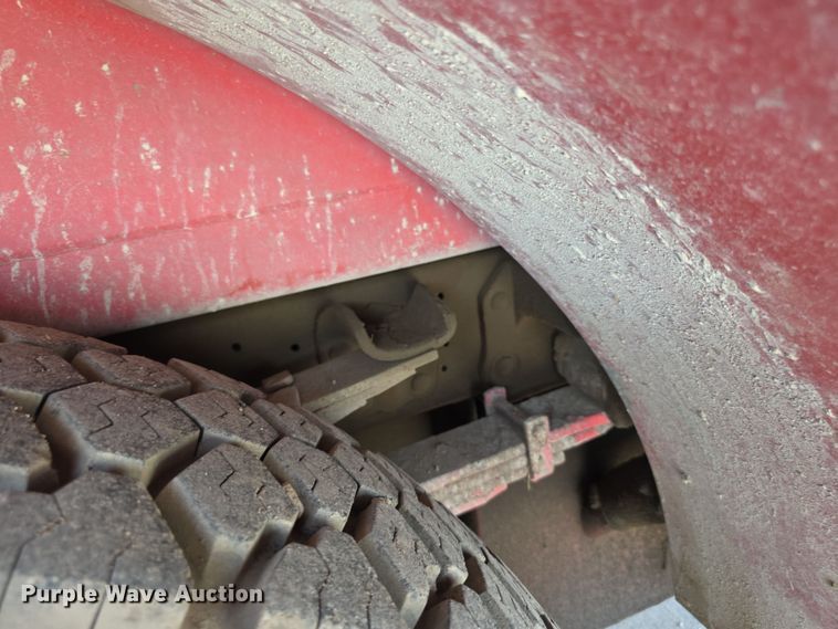 image for item EF3737 1982 Ford 8000 pumper fire truck