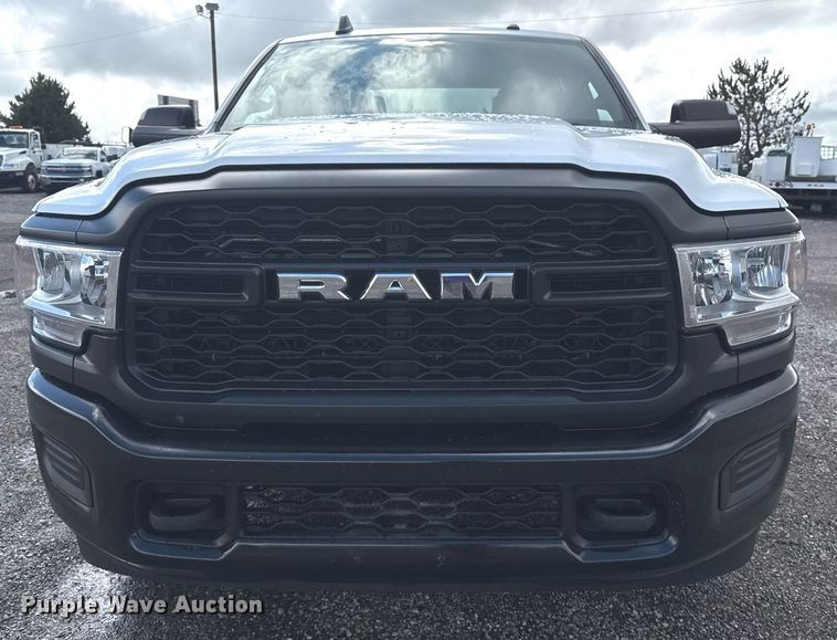 image for item EG5901 2021 Dodge Ram 2500 Quad Cab utility bed pickup truck