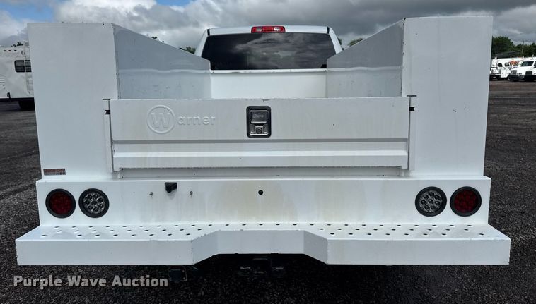 image for item EG5901 2021 Dodge Ram 2500 Quad Cab utility bed pickup truck