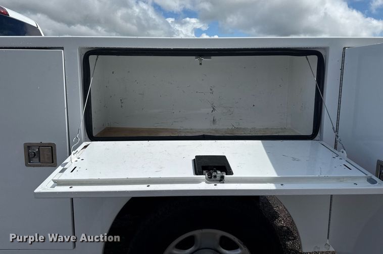 image for item EG5901 2021 Dodge Ram 2500 Quad Cab utility bed pickup truck