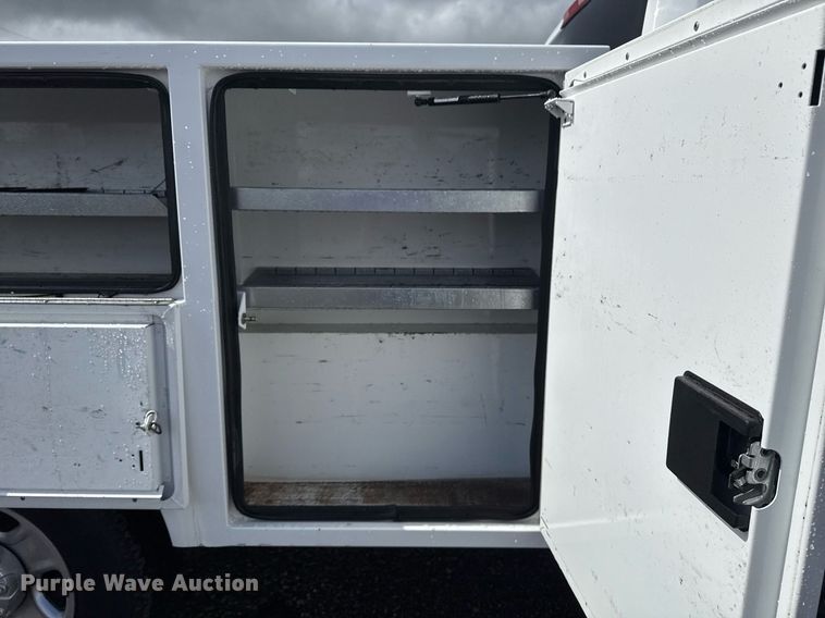 image for item EG5901 2021 Dodge Ram 2500 Quad Cab utility bed pickup truck