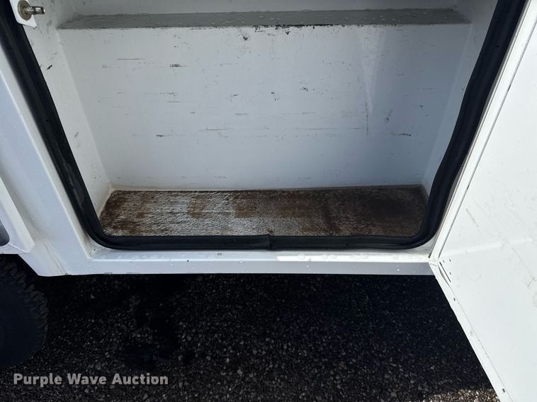 image for item EG5901 2021 Dodge Ram 2500 Quad Cab utility bed pickup truck