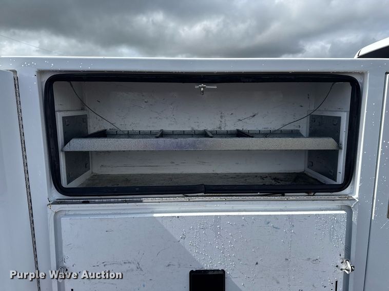 image for item EG5901 2021 Dodge Ram 2500 Quad Cab utility bed pickup truck