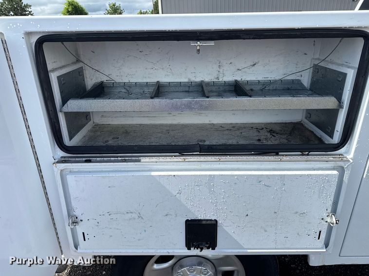 image for item EG5901 2021 Dodge Ram 2500 Quad Cab utility bed pickup truck