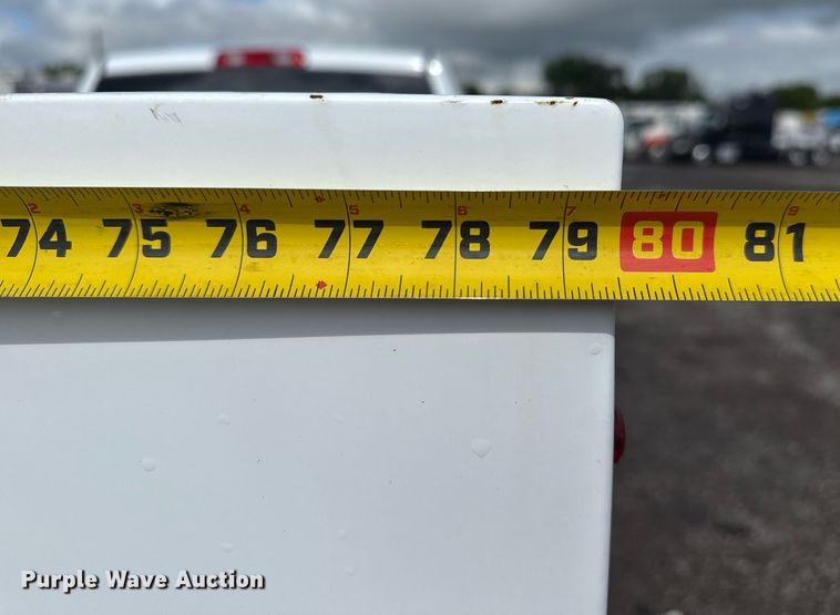 image for item EG5901 2021 Dodge Ram 2500 Quad Cab utility bed pickup truck