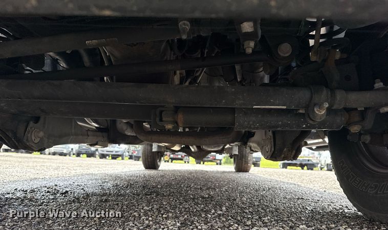 image for item EG5901 2021 Dodge Ram 2500 Quad Cab utility bed pickup truck