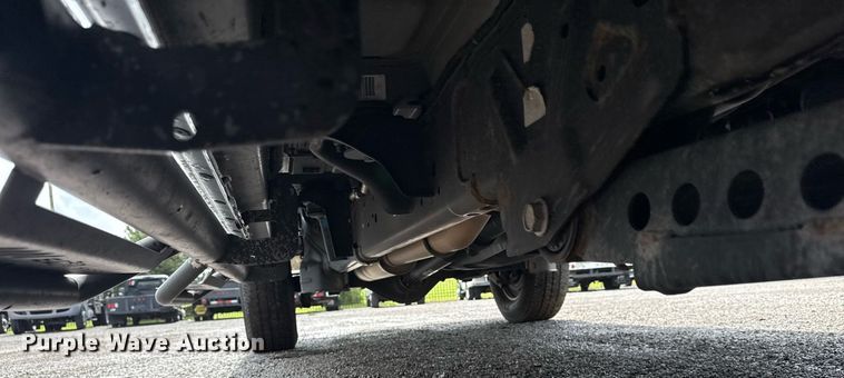 image for item EG5901 2021 Dodge Ram 2500 Quad Cab utility bed pickup truck