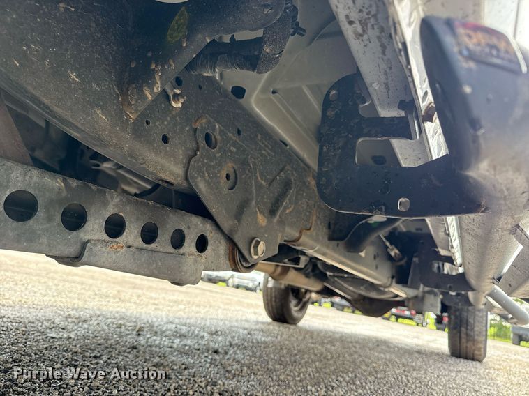 image for item EG5901 2021 Dodge Ram 2500 Quad Cab utility bed pickup truck