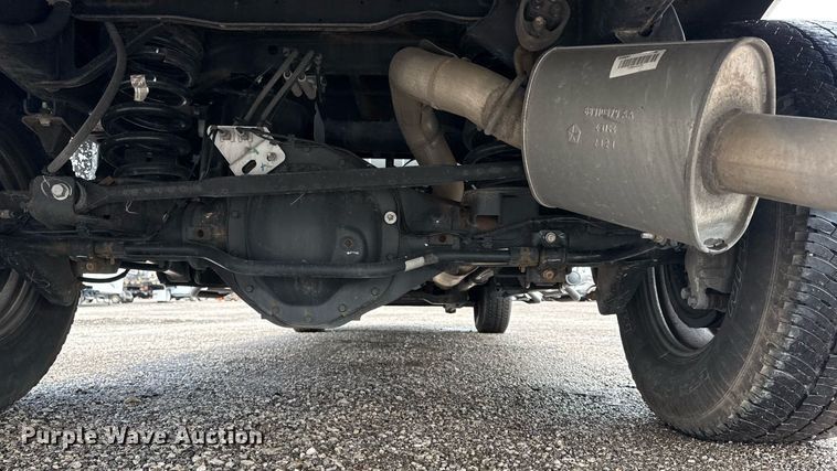 image for item EG5901 2021 Dodge Ram 2500 Quad Cab utility bed pickup truck