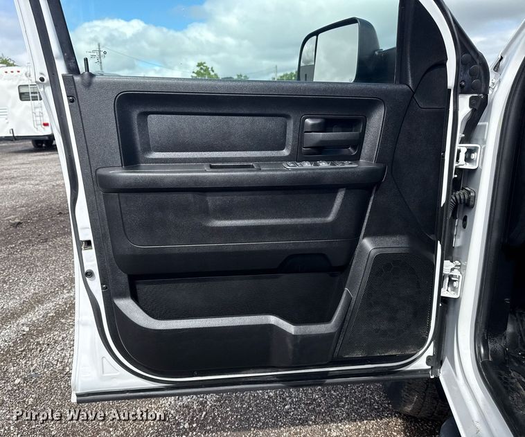 image for item EG5901 2021 Dodge Ram 2500 Quad Cab utility bed pickup truck