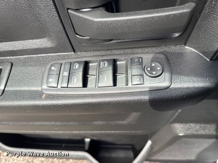 image for item EG5901 2021 Dodge Ram 2500 Quad Cab utility bed pickup truck