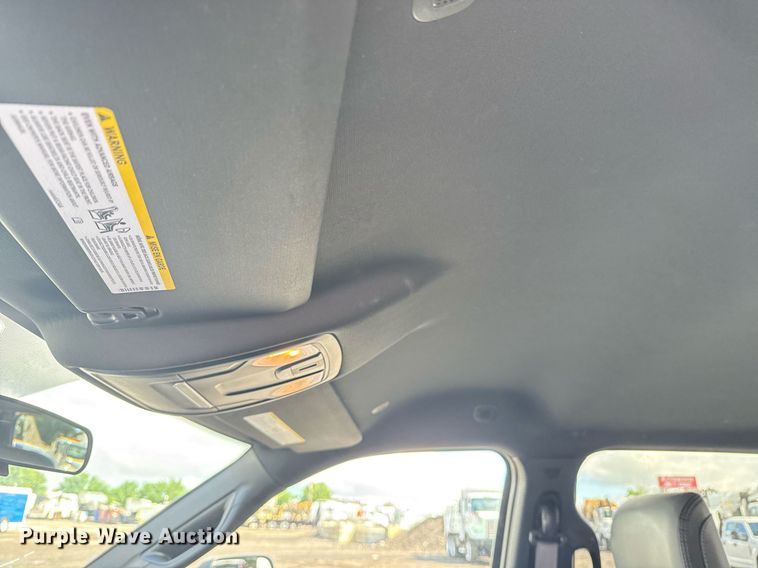 image for item EG5901 2021 Dodge Ram 2500 Quad Cab utility bed pickup truck